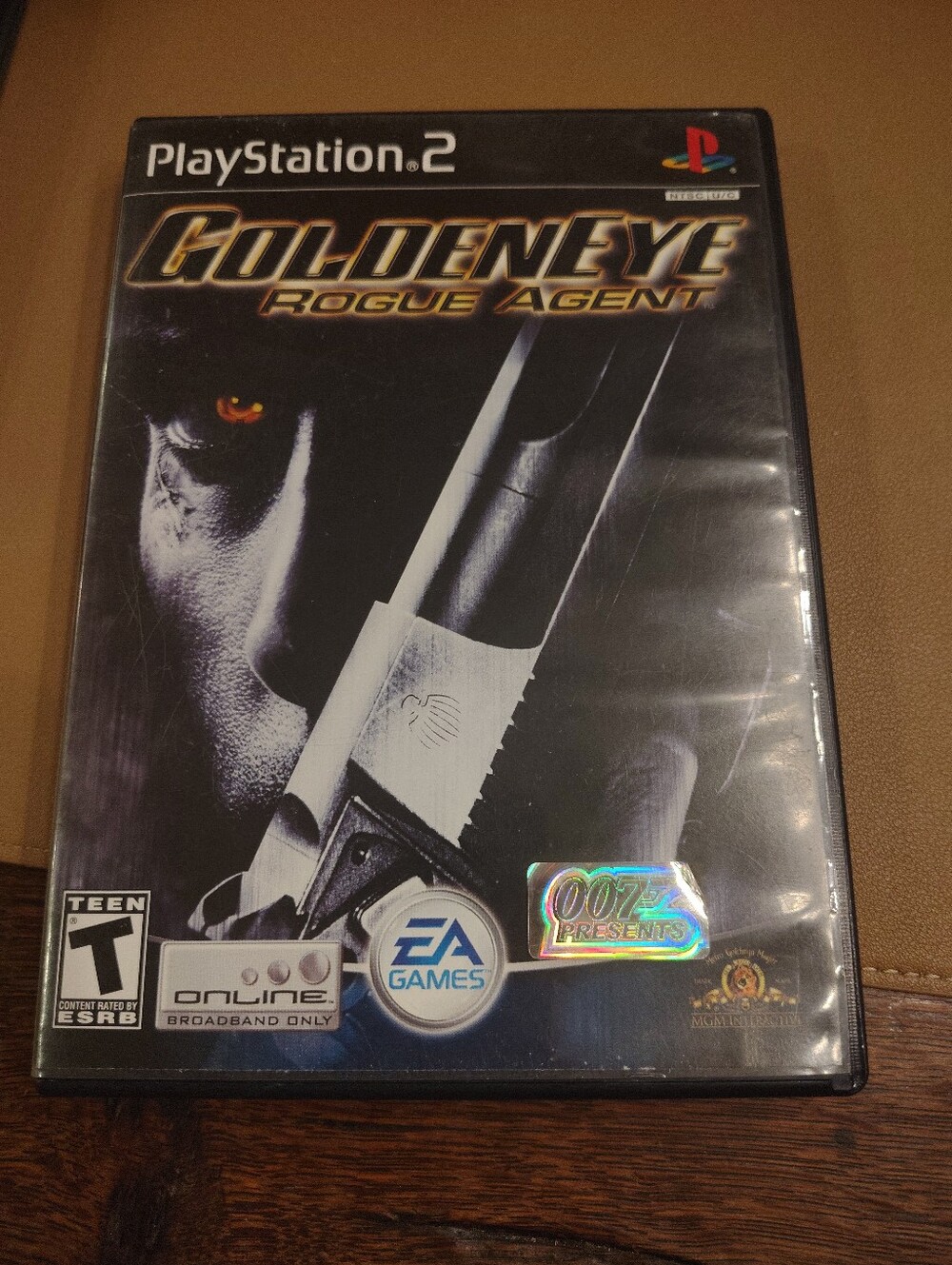 PlayStation 2 Golden Eye Video Game